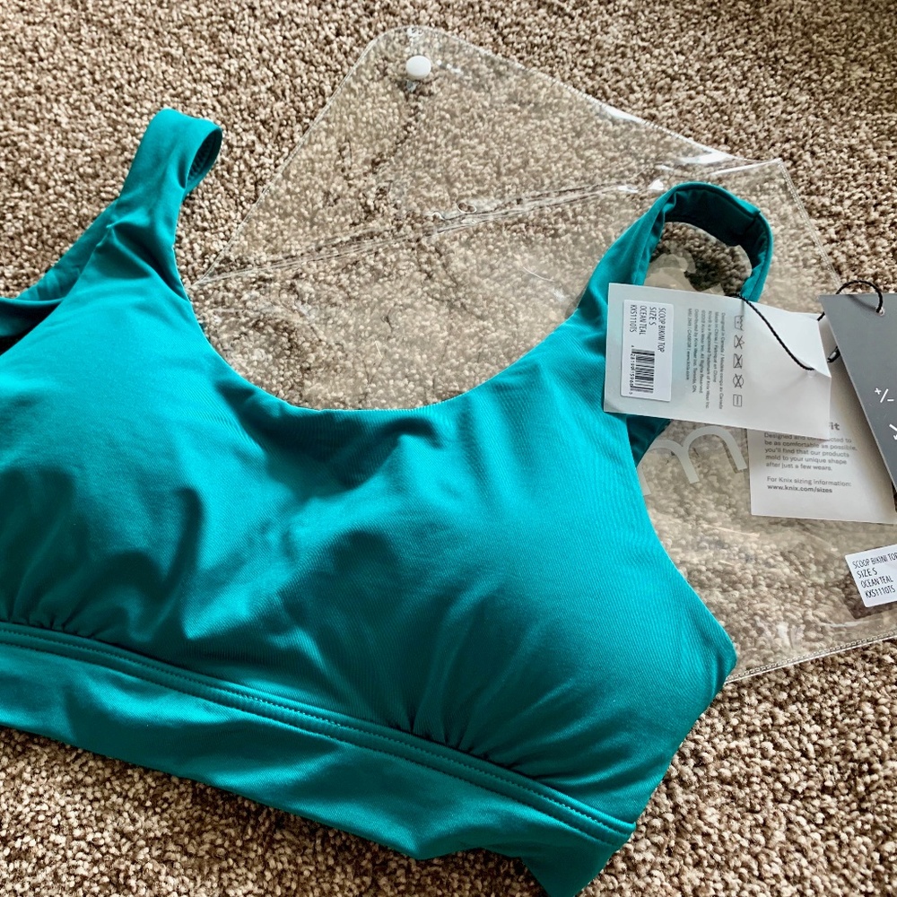 Scoop Bikini Top